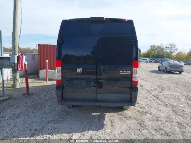 3C6URVJG9JE160071 RAM Promaster 3500 Cargo Van High Roof 159 Wb Ext