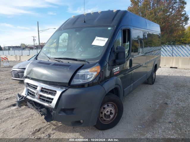 3C6URVJG9JE160071 RAM Promaster 3500 Cargo Van High Roof 159 Wb Ext