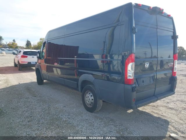 3C6URVJG9JE160071 RAM Promaster 3500 Cargo Van High Roof 159 Wb Ext
