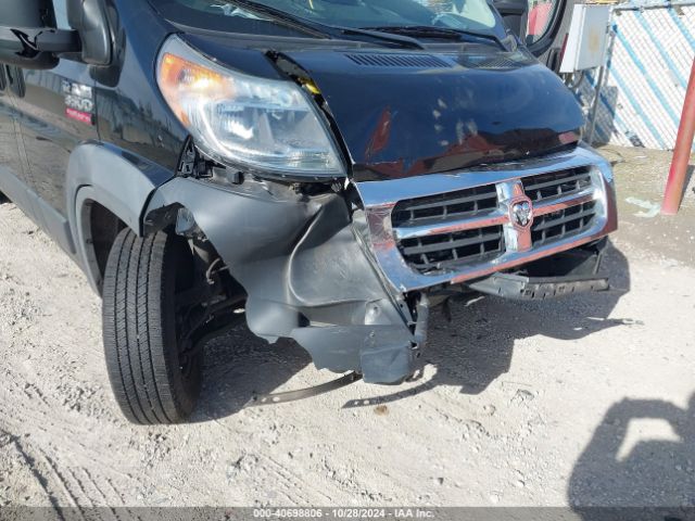 3C6URVJG9JE160071 RAM Promaster 3500 Cargo Van High Roof 159 Wb Ext