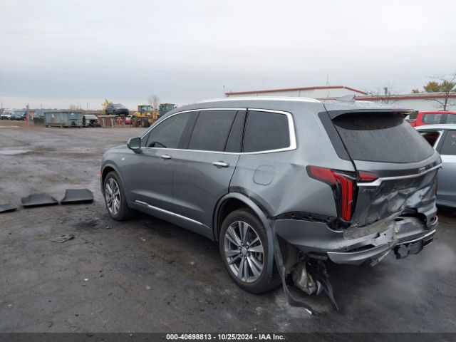 1GYKPDRS8LZ205138 Cadillac Xt6 Awd Premium Luxury