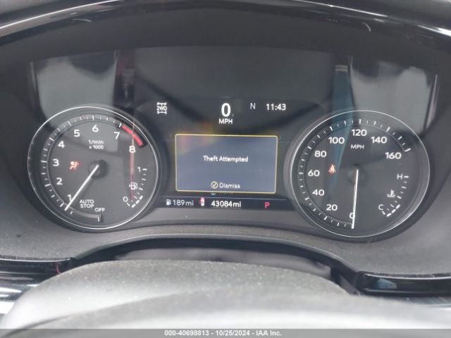 1GYKPDRS8LZ205138 Cadillac Xt6 Awd Premium Luxury