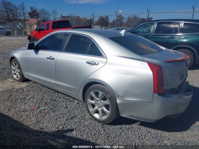 1G6AG5RX1E0118971 Cadillac Ats Standard