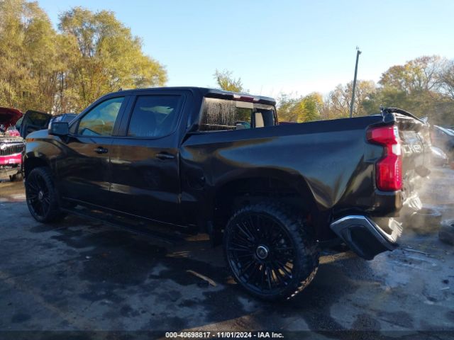 3GCUYDED1LG173314 Chevrolet Silverado 1500 4wd  Short Bed Lt