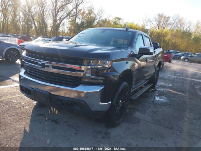 3GCUYDED1LG173314 Chevrolet Silverado 1500 4wd  Short Bed Lt