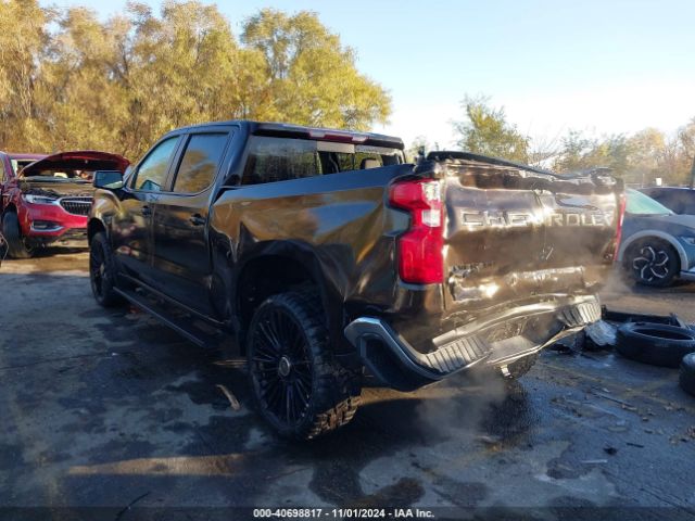 3GCUYDED1LG173314 Chevrolet Silverado 1500 4wd  Short Bed Lt