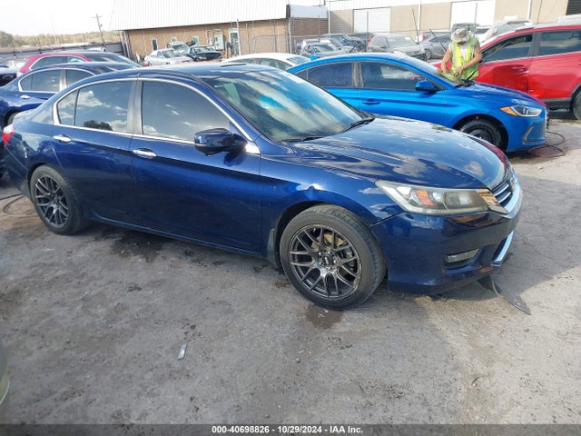 Honda Accord Ex-l 2014 1HGCR2F86EA217518 Image 1