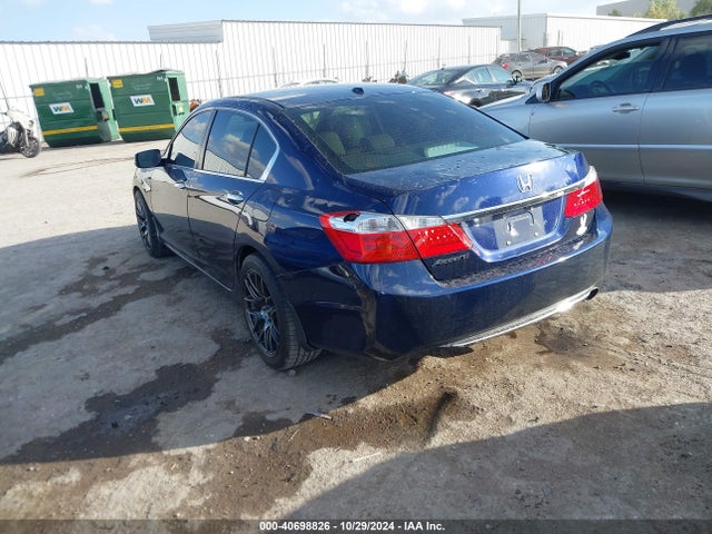 Honda Accord Ex-l 2014 1HGCR2F86EA217518 Image 14
