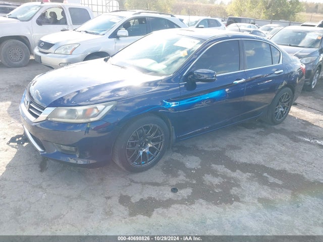 Honda Accord Ex-l 2014 1HGCR2F86EA217518 Image 2