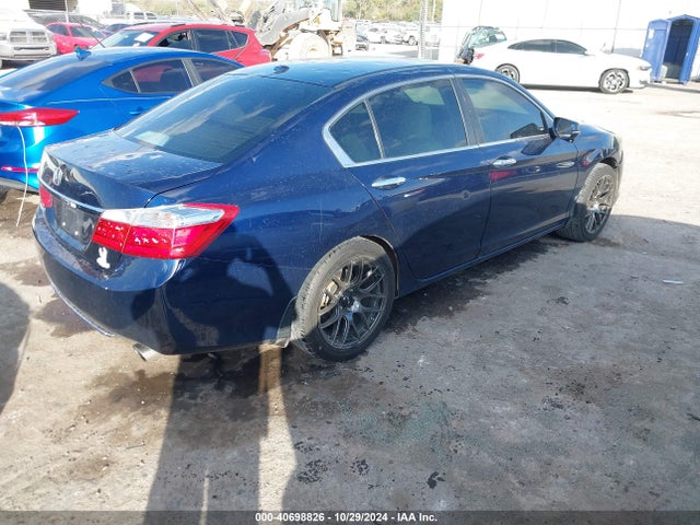 Honda Accord Ex-l 2014 1HGCR2F86EA217518 Image 4
