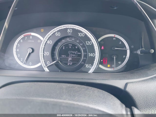 Honda Accord Ex-l 2014 1HGCR2F86EA217518 Image 7