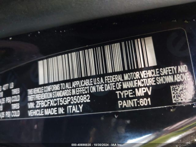 2016 FIAT 500X ZFBCFXCT5GP350982 Photo 8