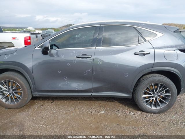 2T2GGCEZ7PC022298 Lexus Nx 350 Premium