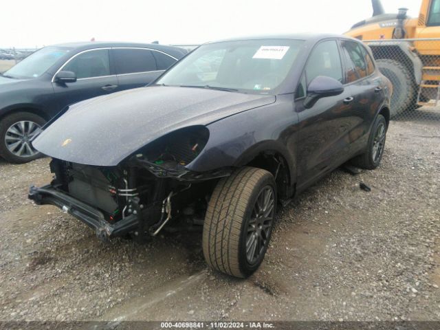 2018 PORSCHE CAYENNE WP1AA2A29JKA05036 Photo 1