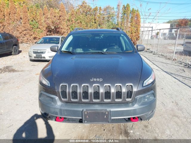 1C4PJMBS9EW211199 Jeep Cherokee Trailhawk