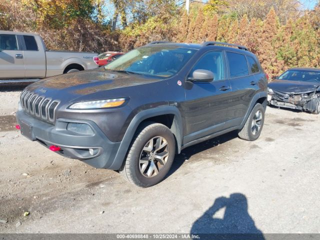 1C4PJMBS9EW211199 Jeep Cherokee Trailhawk