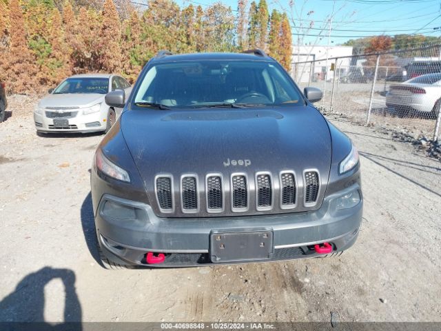 1C4PJMBS9EW211199 Jeep Cherokee Trailhawk