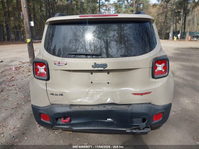 Jeep Renegade Trailhawk 2016 ZACCJBCT9GPD82111 Image 6