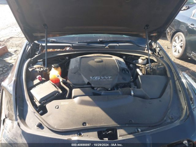 1G6AR5S37F0115267 Cadillac CTS LUXURY