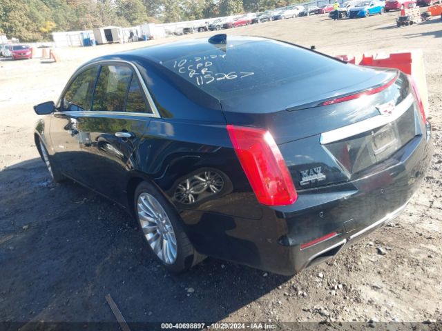 1G6AR5S37F0115267 Cadillac CTS LUXURY