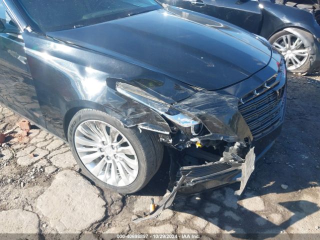1G6AR5S37F0115267 Cadillac CTS LUXURY