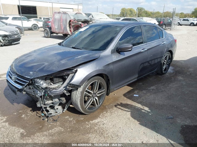 Honda ACCORD LX 2015 1HGCR2F3XFA198736 Image 2
