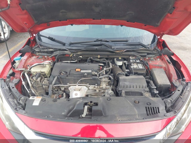 Honda Civic Lx-p 2016 2HGFC4B09GH303081 Image 10