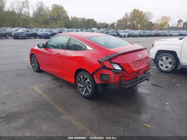 Honda Civic Lx-p 2016 2HGFC4B09GH303081 Image 3