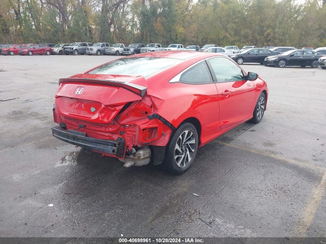 Honda Civic Lx-p 2016 2HGFC4B09GH303081 Image 4