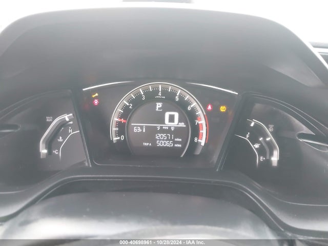 Honda Civic Lx-p 2016 2HGFC4B09GH303081 Image 7