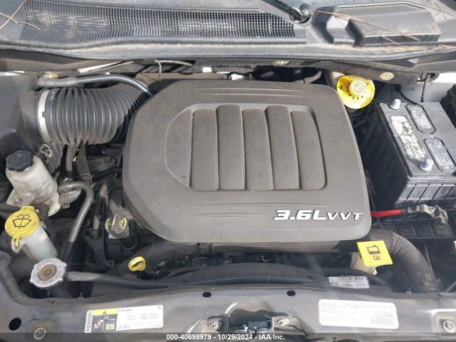 2C4RDGBG8GR341046 Dodge Grand Caravan Se