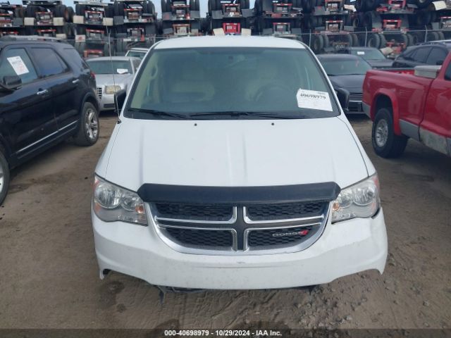 2C4RDGBG8GR341046 Dodge Grand Caravan Se