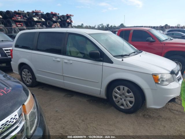 2C4RDGBG8GR341046 Dodge Grand Caravan Se