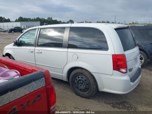 2C4RDGBG8GR341046 Dodge Grand Caravan Se