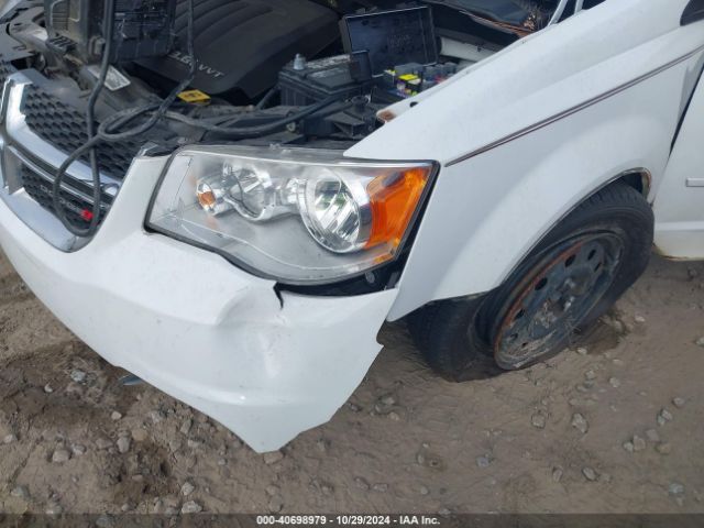 2C4RDGBG8GR341046 Dodge Grand Caravan Se