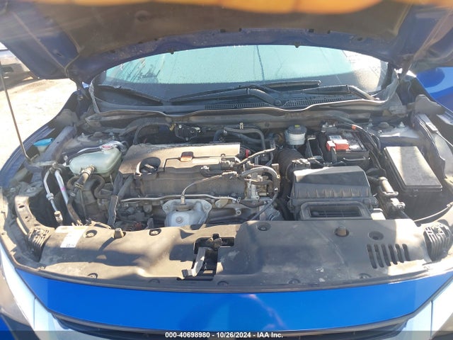 Honda Civic Lx 2018 2HGFC2F54JH579055 Image 10