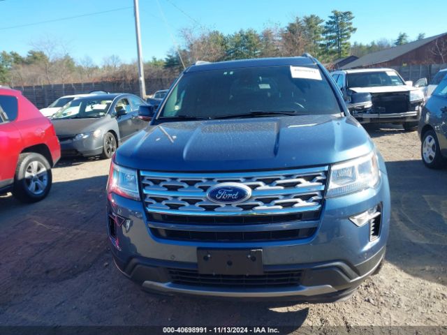 1FM5K8D82JGC59513 Ford EXPLORER XLT