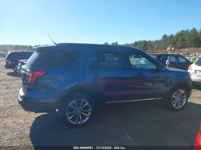 1FM5K8D82JGC59513 Ford EXPLORER XLT
