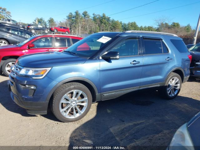 1FM5K8D82JGC59513 Ford EXPLORER XLT