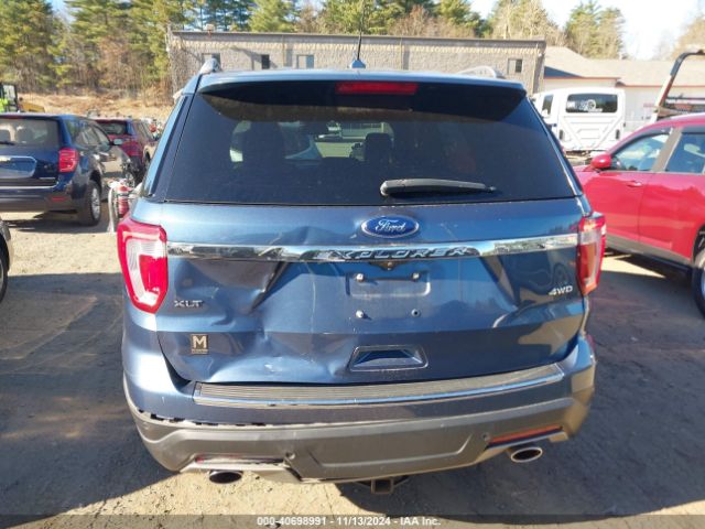 1FM5K8D82JGC59513 Ford EXPLORER XLT