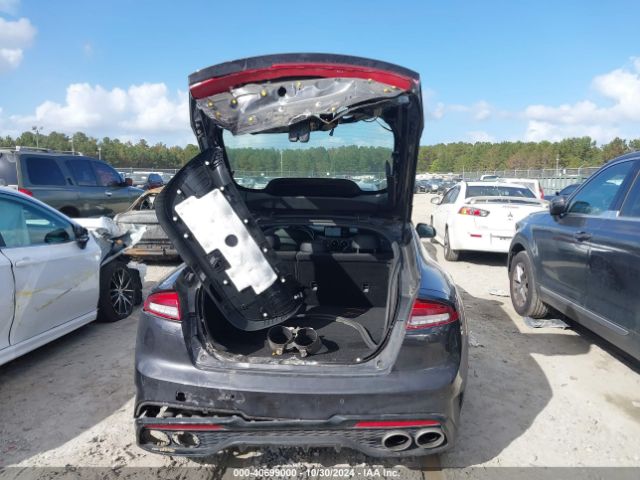 KNAE35LD0N6101226 KIA Stinger Gt-line