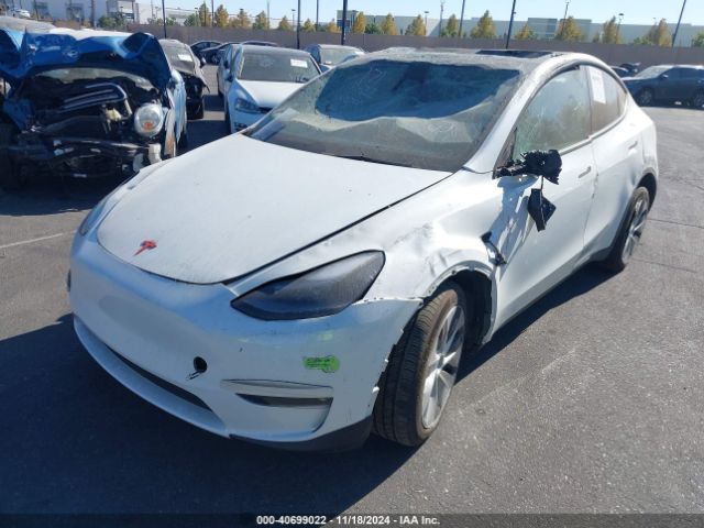 7SAYGDEE9PF806749 Tesla Model Y Awd/long Range Dual Motor All-wheel Drive