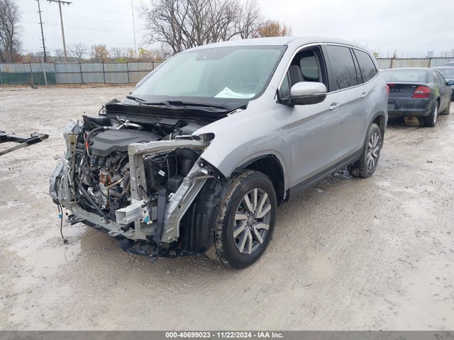 Honda Pilot Awd Ex 2021 5FNYF6H36MB085906 Image 2