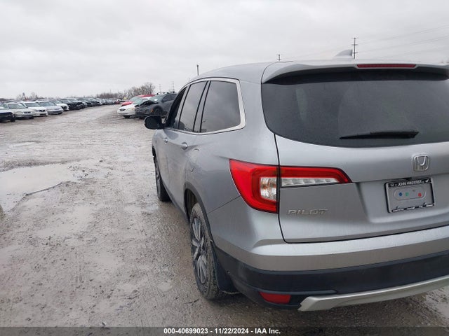 Honda Pilot Awd Ex 2021 5FNYF6H36MB085906 Image 3