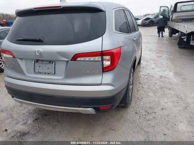 Honda Pilot Awd Ex 2021 5FNYF6H36MB085906 Image 4