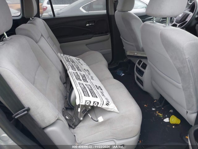 Honda Pilot Awd Ex 2021 5FNYF6H36MB085906 Image 8