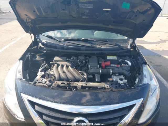 3N1CN7AP3FL954033 Nissan Versa 1.6 S+