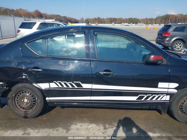 3N1CN7AP3FL954033 Nissan Versa 1.6 S+