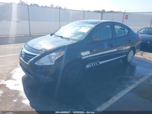 3N1CN7AP3FL954033 Nissan Versa 1.6 S+