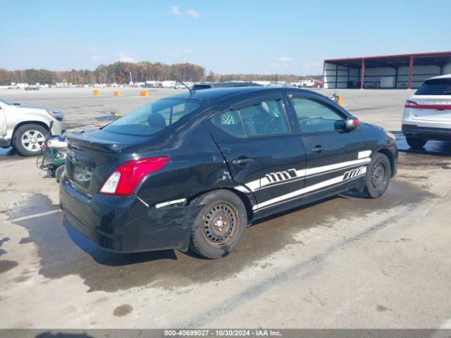 3N1CN7AP3FL954033 Nissan Versa 1.6 S+